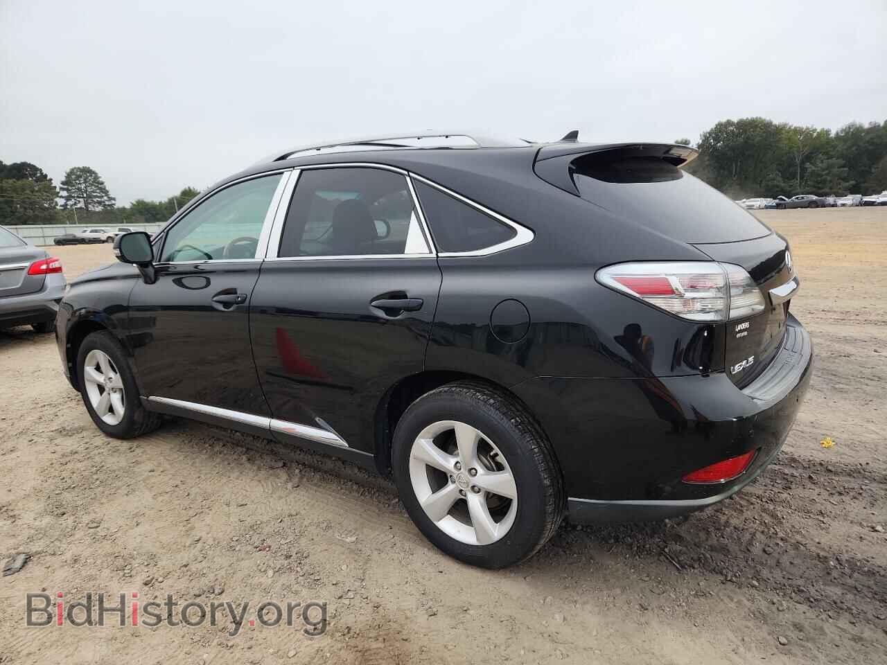 2010 LEXUS RX350 - VIN: 2T2BK1BA1AC069202 - Фото 2