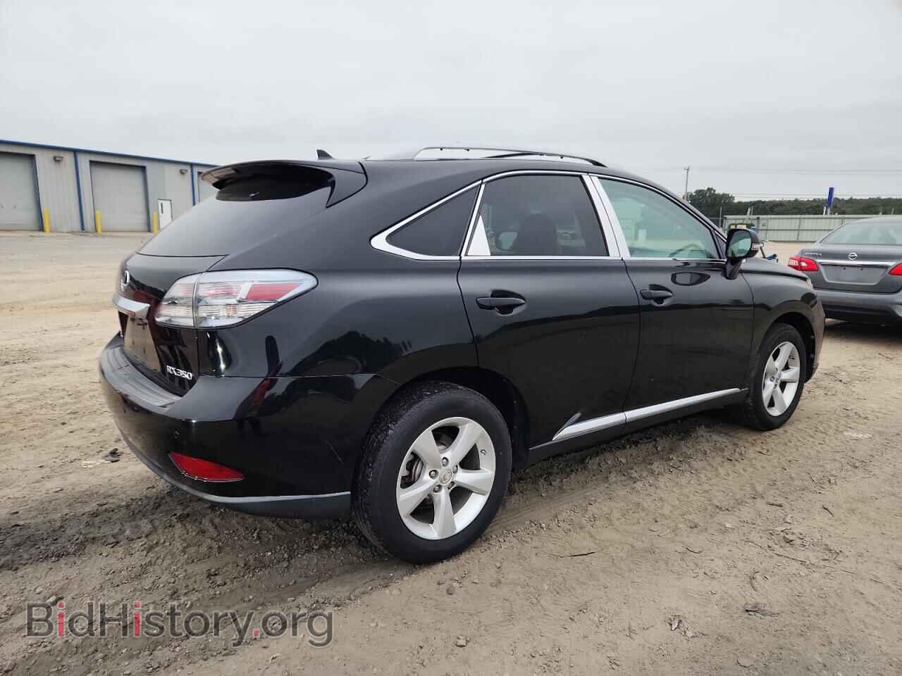 2010 LEXUS RX350 - VIN: 2T2BK1BA1AC069202 - Фото 3