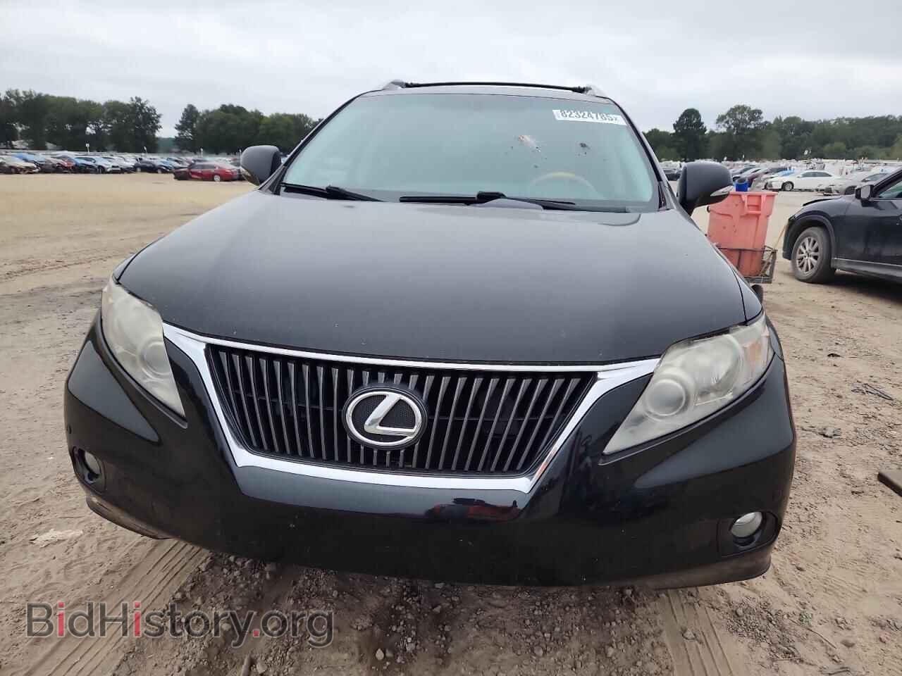 2010 LEXUS RX350 - VIN: 2T2BK1BA1AC069202 - Фото 5