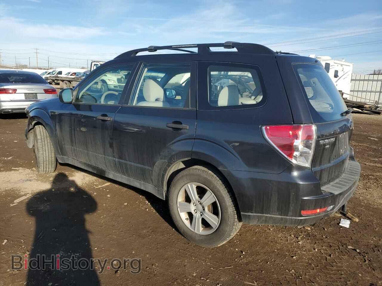 2011 SUBARU FORESTER - VIN: JF2SHABC5BH720088 - Фото 2