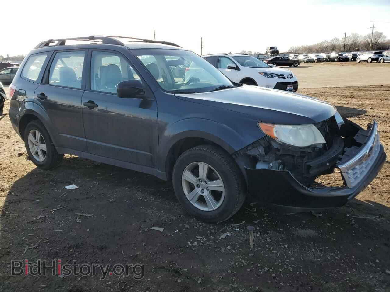 2011 SUBARU FORESTER - VIN: JF2SHABC5BH720088 - Фото 4