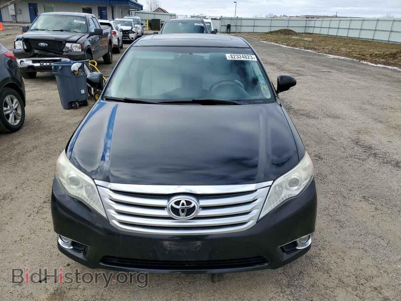 2012 TOYOTA AVALON - VIN: 4T1BK3DB9CU456085 - Фото 5