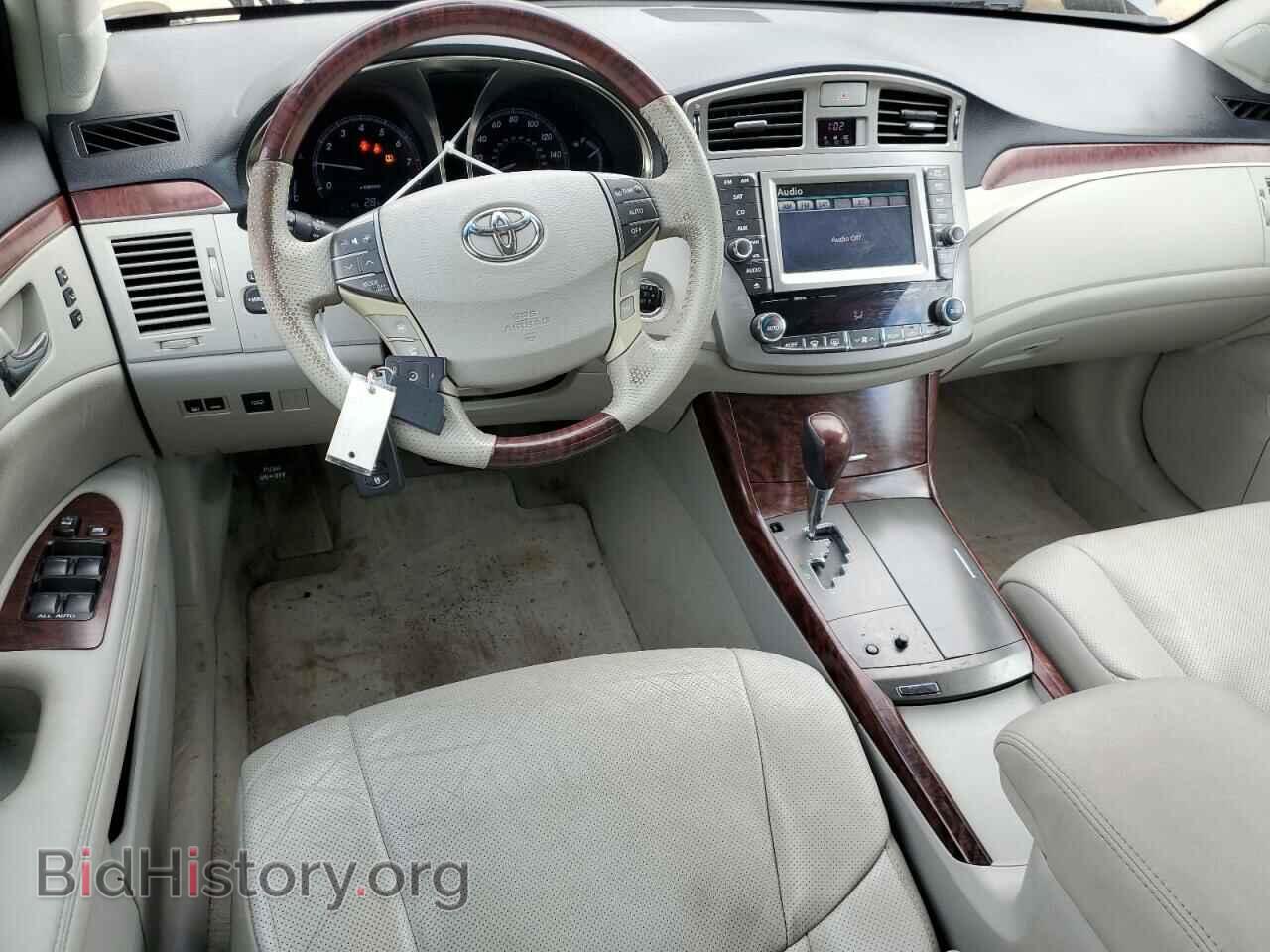 2012 TOYOTA AVALON - VIN: 4T1BK3DB9CU456085 - Фото 8
