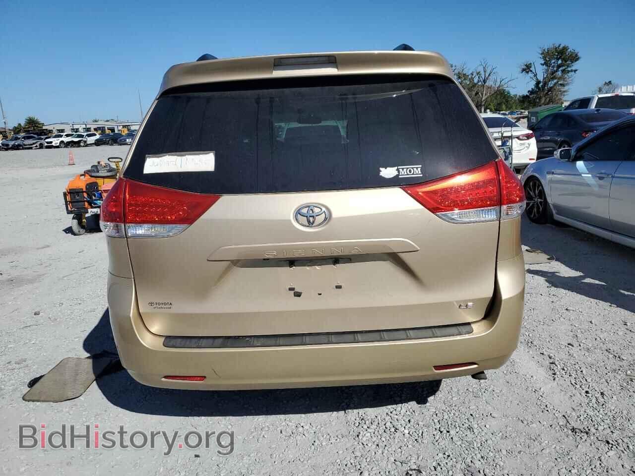 2012 TOYOTA All Models - VIN: 5TDKK3DC9CS276333 - Фото 6
