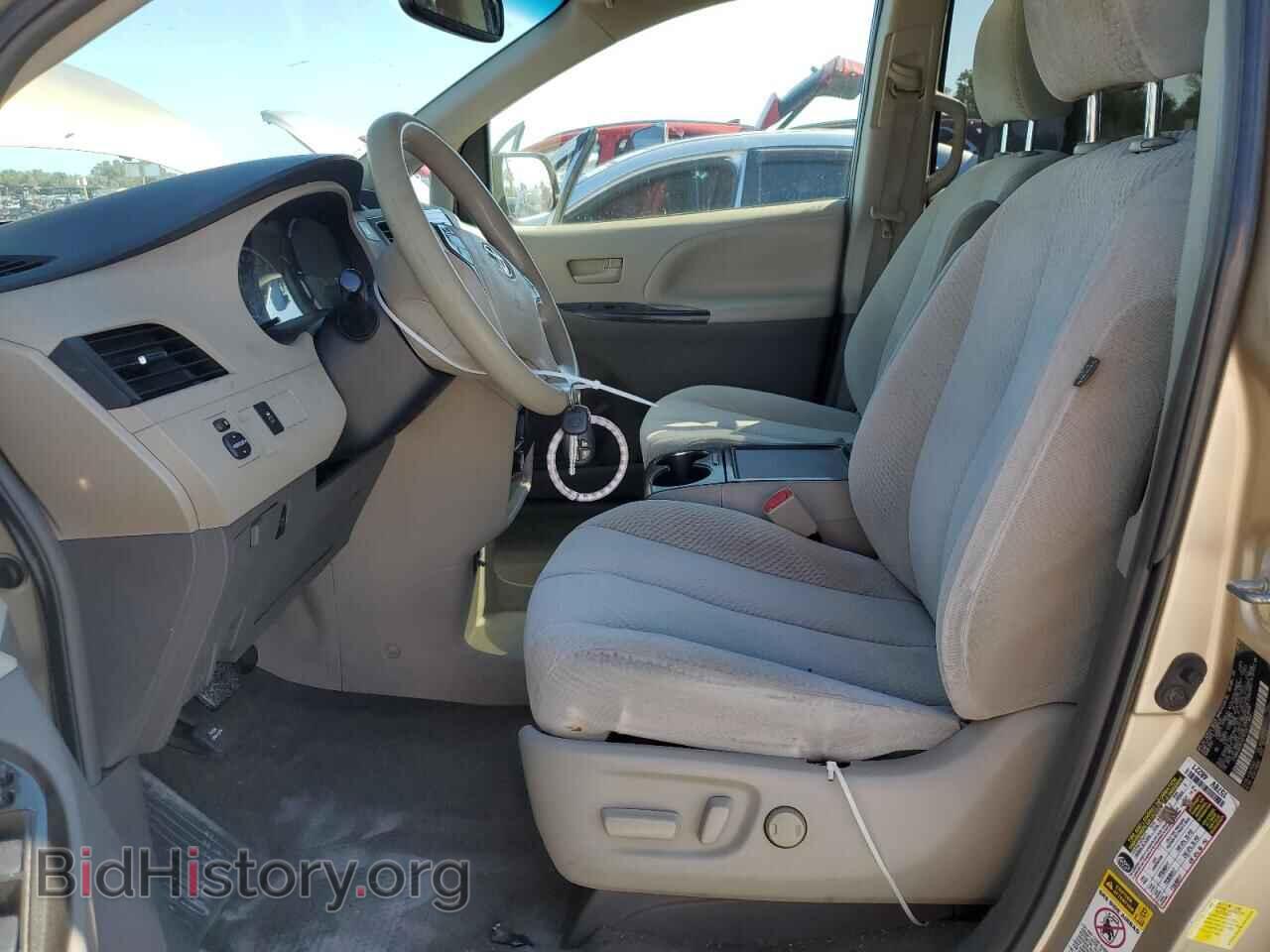 2012 TOYOTA All Models - VIN: 5TDKK3DC9CS276333 - Фото 7