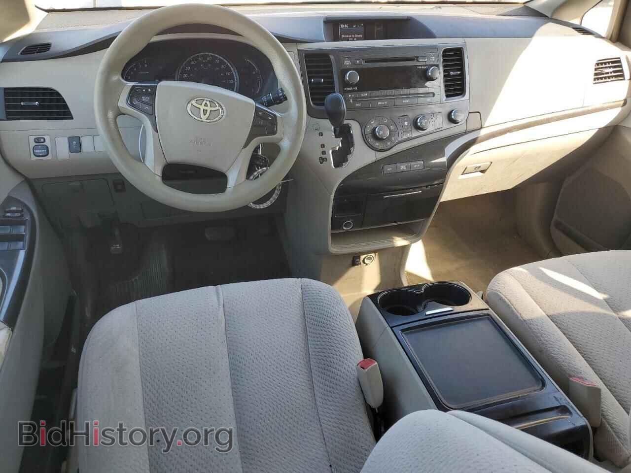 2012 TOYOTA All Models - VIN: 5TDKK3DC9CS276333 - Фото 8