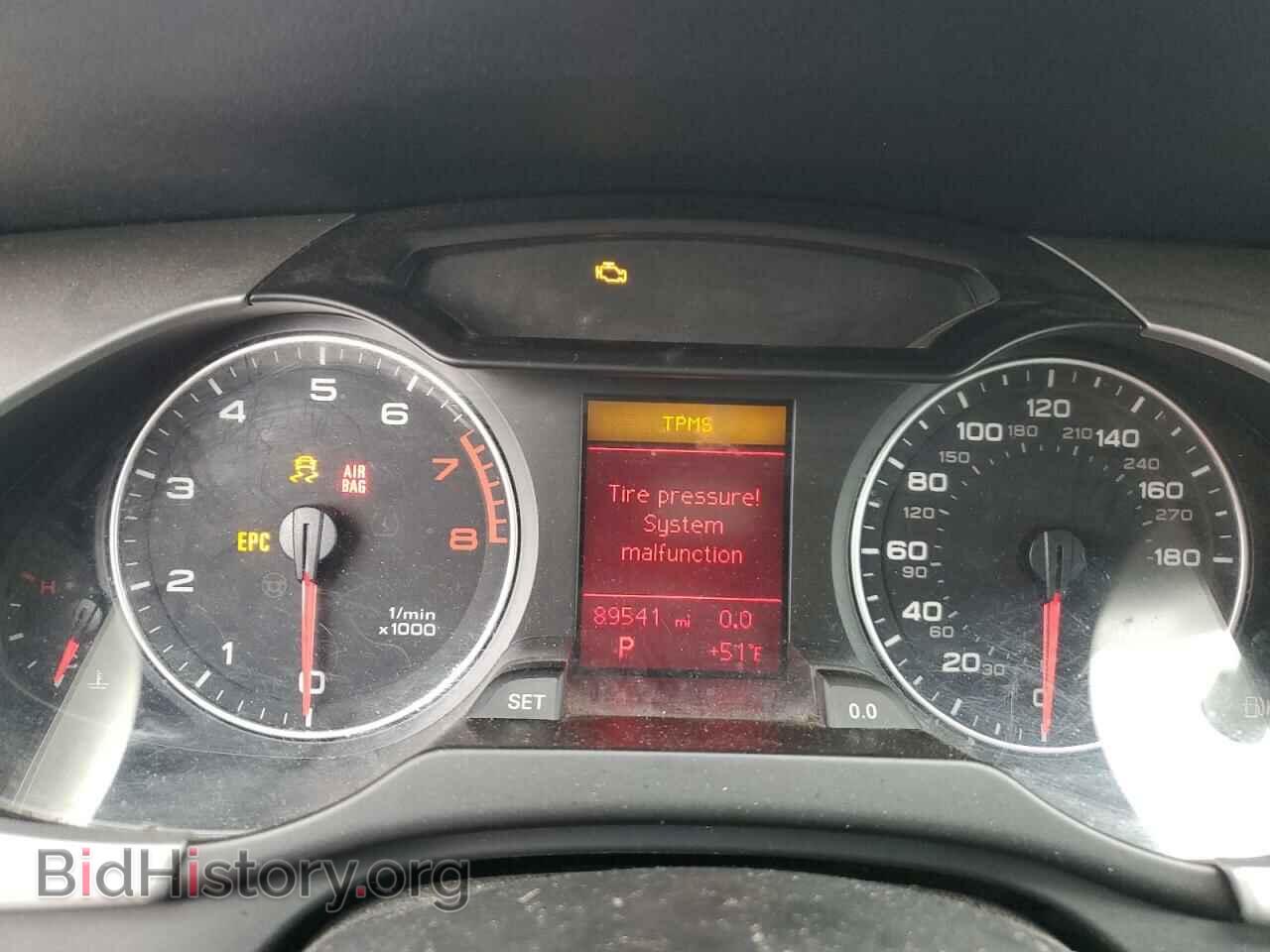 2011 AUDI A4 - VIN: WAUBFAFLXBA103158 - Photo 9