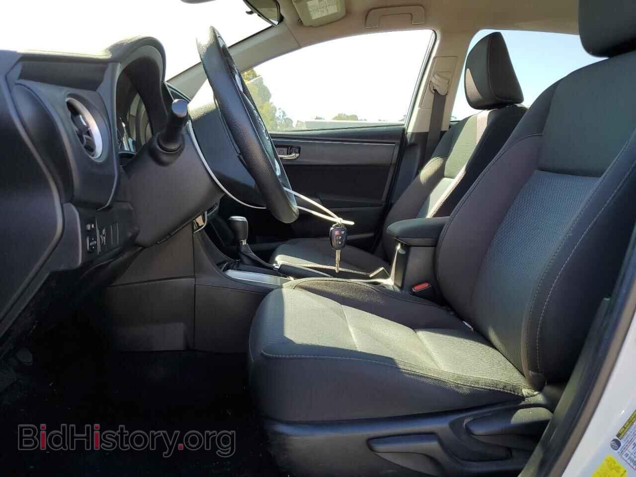 2018 TOYOTA COROLLA - VIN: 5YFBURHE2JP794993 - Фото 7