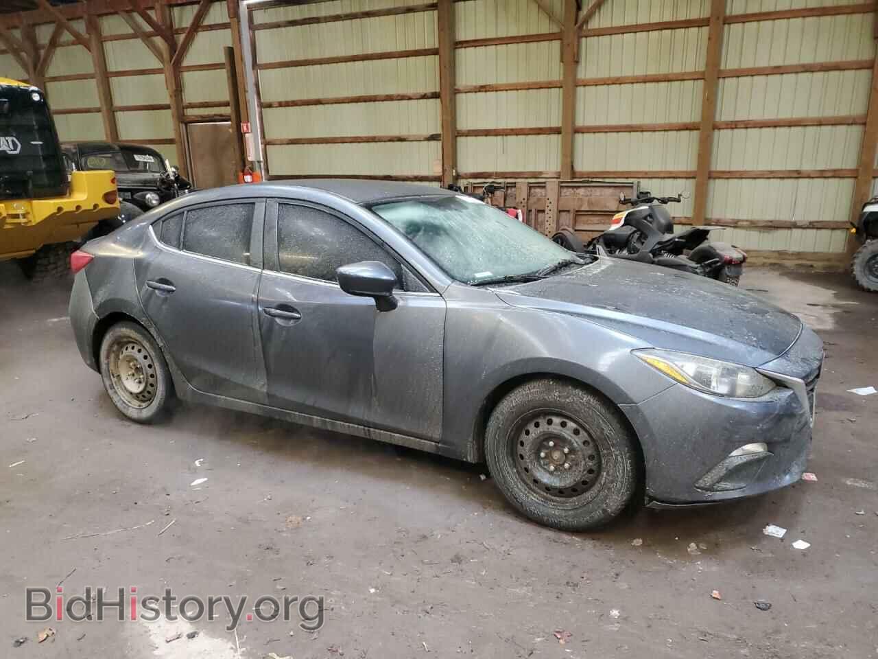 2014 MAZDA 3 - VIN: 3MZBM1V7XEM110838 - Фото 4