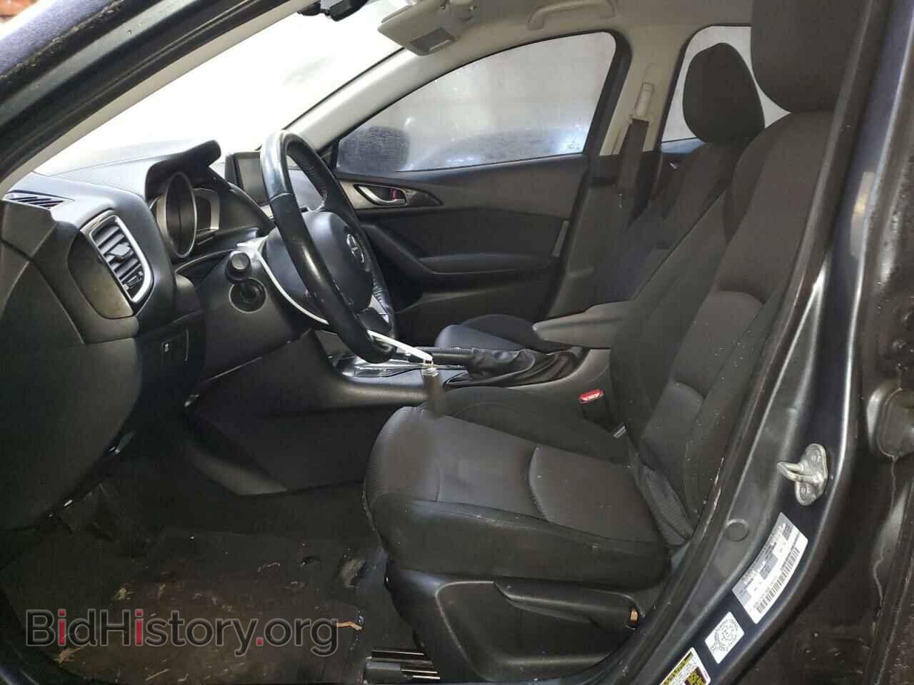 2014 MAZDA 3 - VIN: 3MZBM1V7XEM110838 - Фото 7
