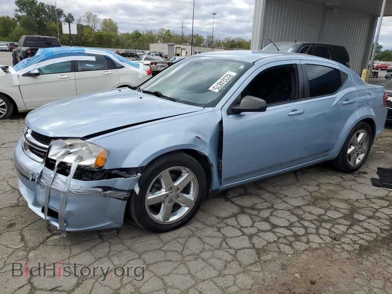 Photo 1C3CDZAB1DN567885 - DODGE AVENGER 2013