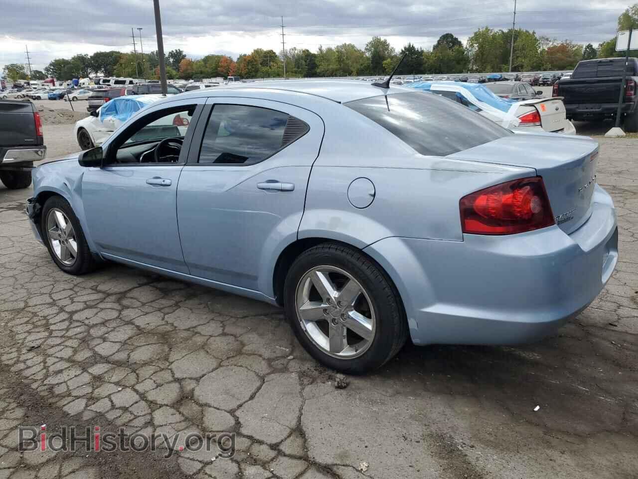 2013 DODGE AVENGER - VIN: 1C3CDZAB1DN567885 - Фото 2