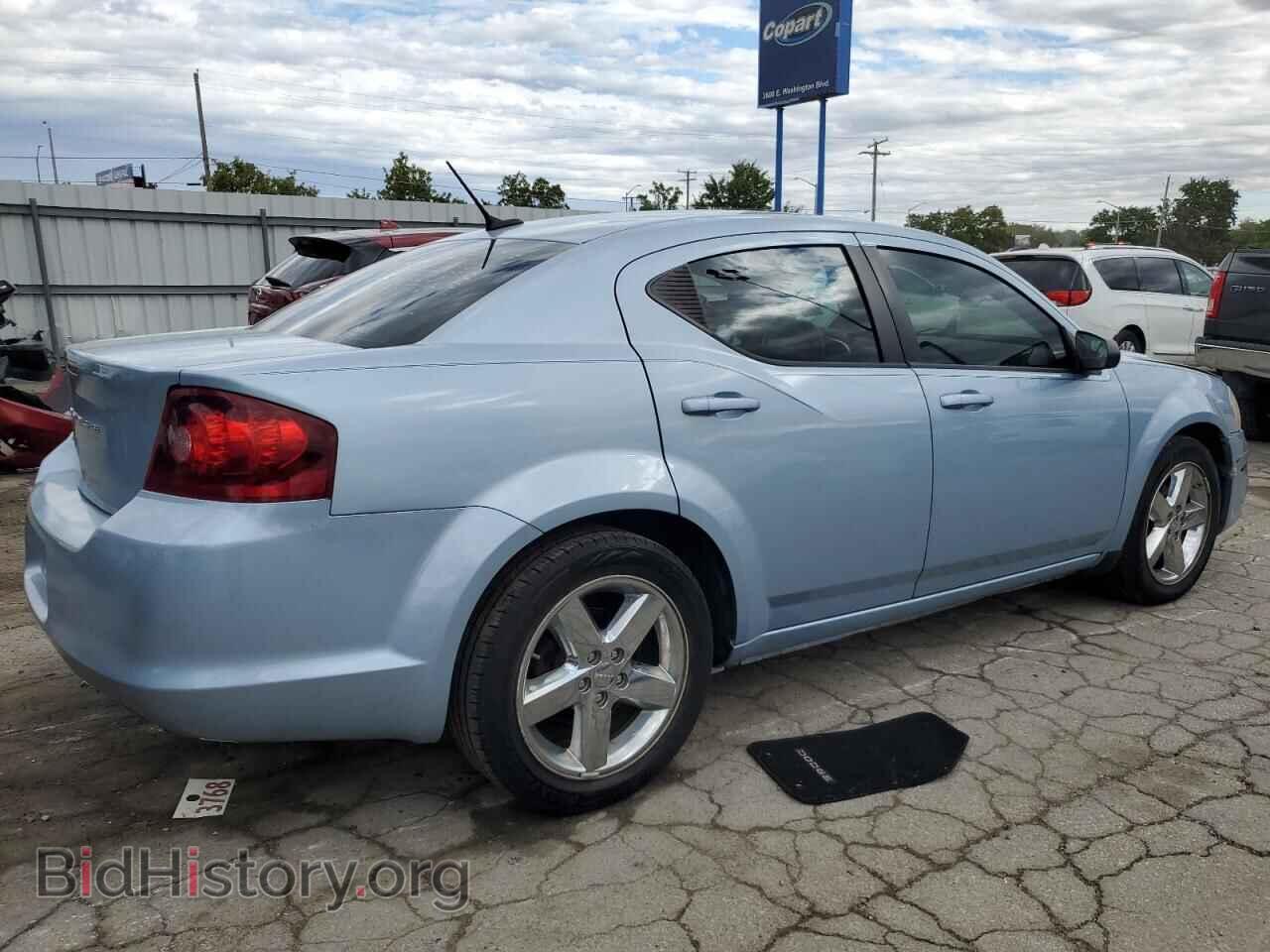 2013 DODGE AVENGER - VIN: 1C3CDZAB1DN567885 - Фото 3