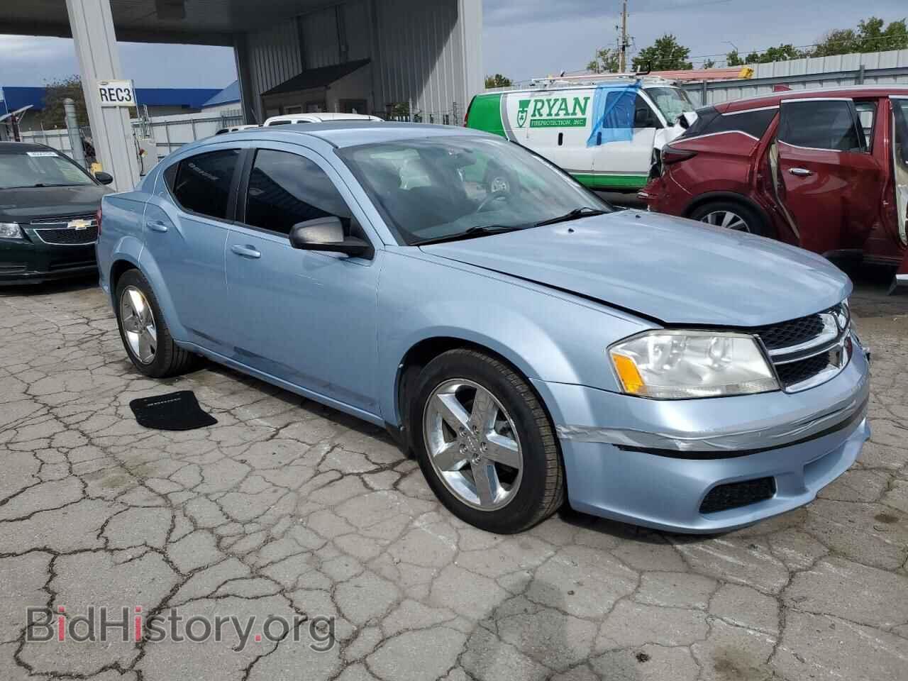 2013 DODGE AVENGER - VIN: 1C3CDZAB1DN567885 - Фото 4