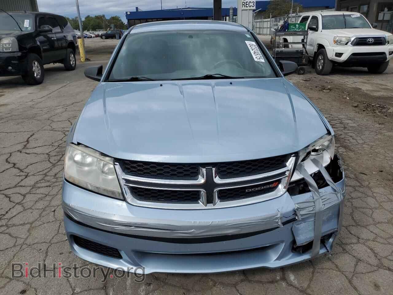 2013 DODGE AVENGER - VIN: 1C3CDZAB1DN567885 - Фото 5