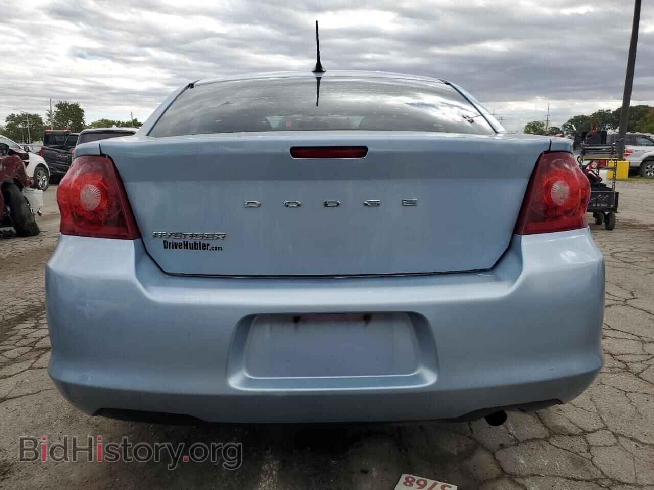 2013 DODGE AVENGER - VIN: 1C3CDZAB1DN567885 - Фото 6