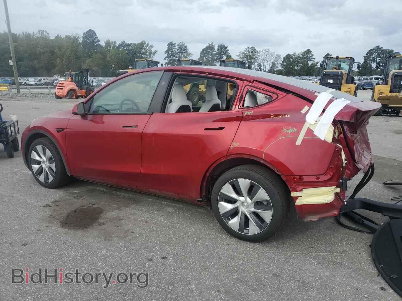2024 TESLA MODEL Y - VIN: 7SAYGDEE5RA284945 - Фото 2