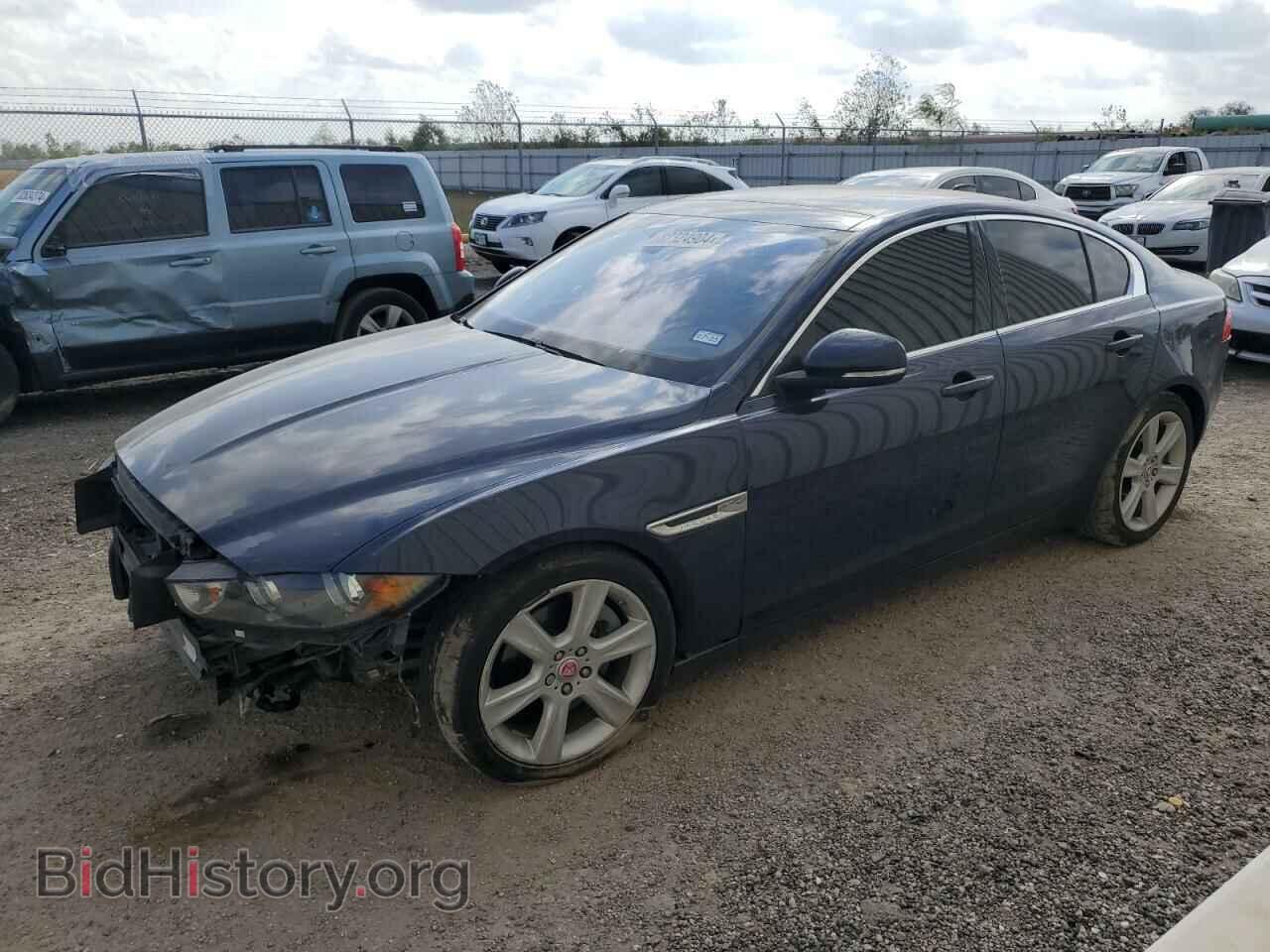 Photo SAJAK4FX3JCP37866 - JAGUAR XE 2018
