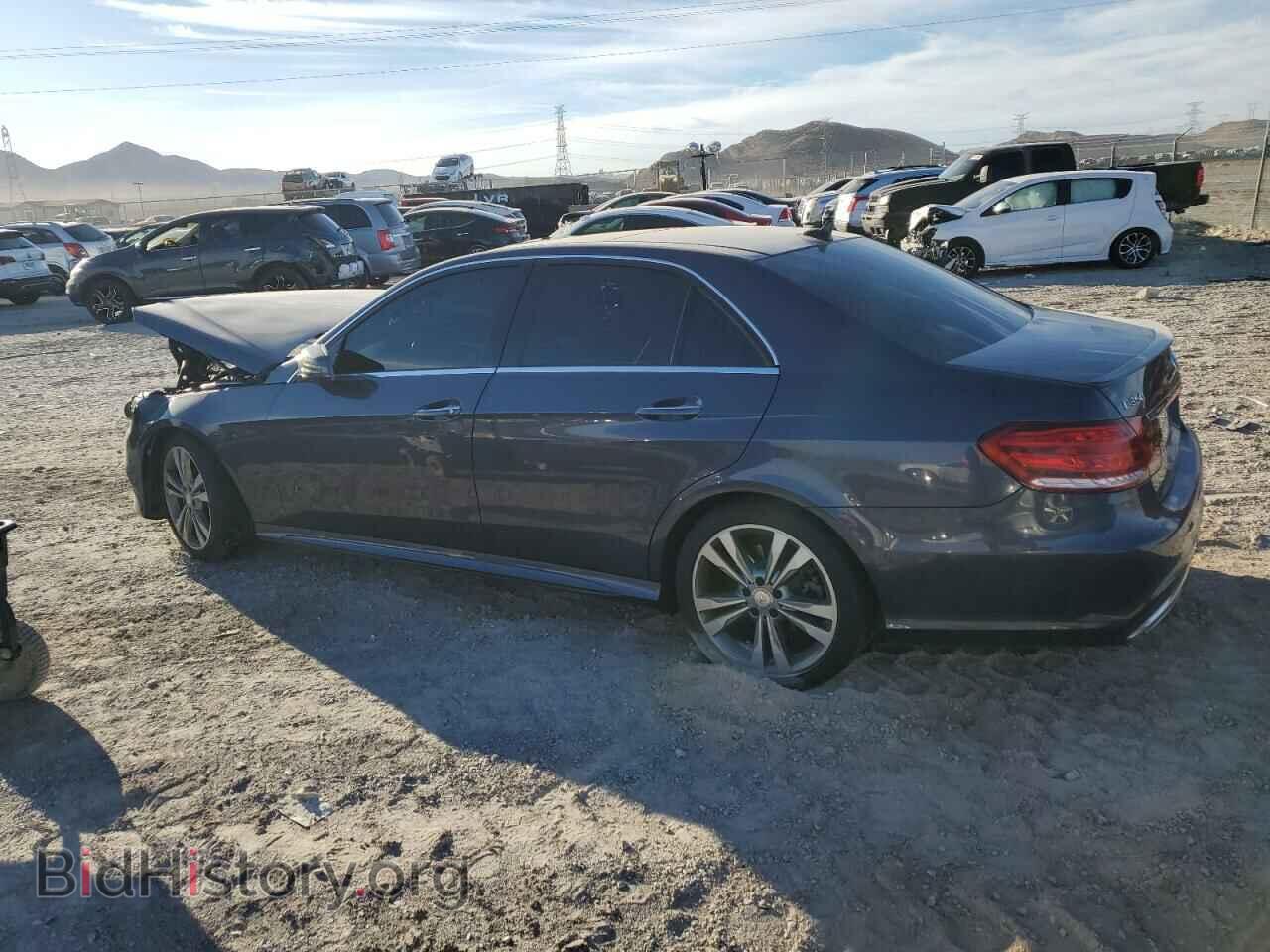 2014 MERCEDES-BENZ E-CLASS - VIN: WDDHF8JB4EB059585 - Фото 2