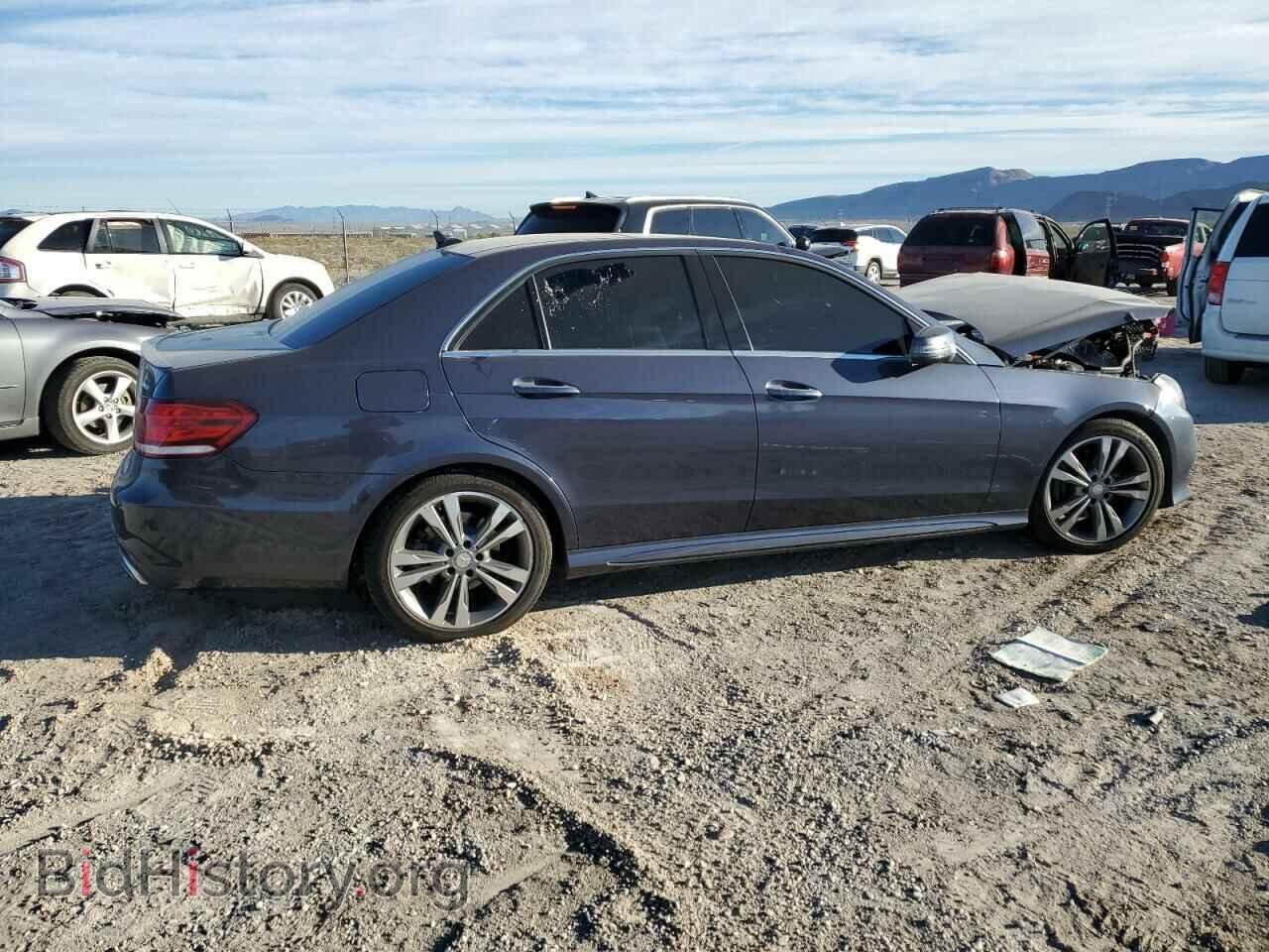 2014 MERCEDES-BENZ E-CLASS - VIN: WDDHF8JB4EB059585 - Фото 3