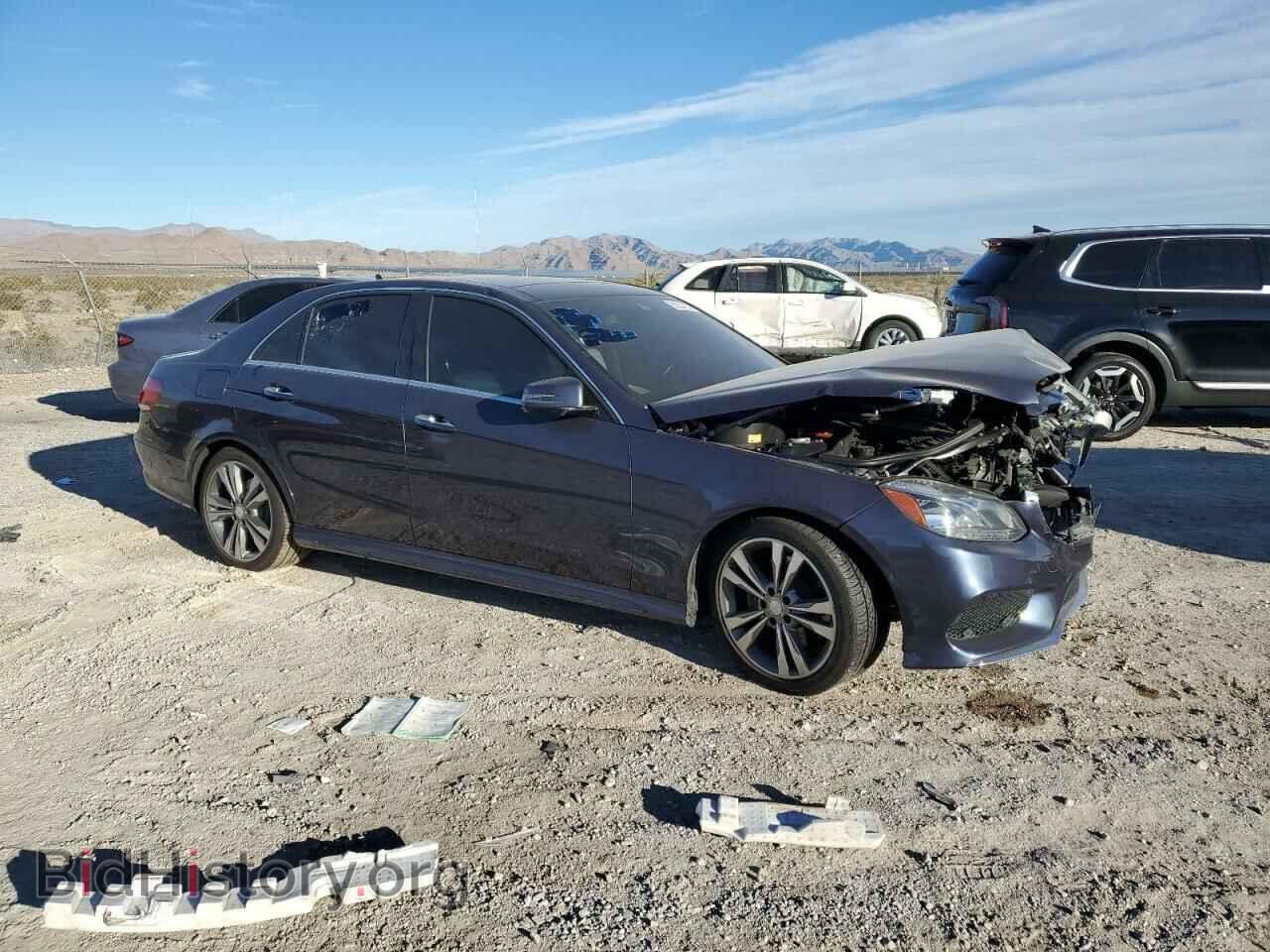 2014 MERCEDES-BENZ E-CLASS - VIN: WDDHF8JB4EB059585 - Фото 4