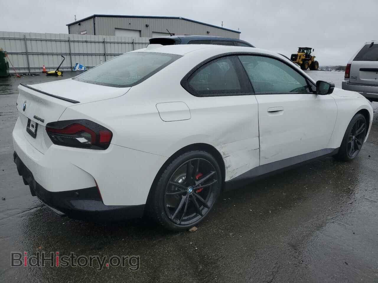 2024 BMW M2 - VIN: 3MW53CM09R8D97202 - Фото 3