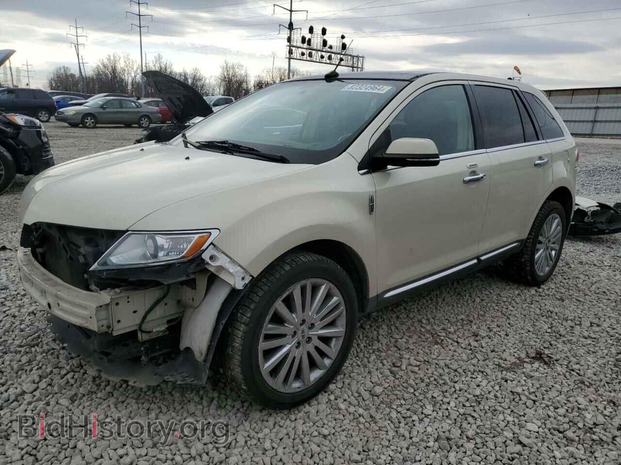 Фотография 2LMDJ8JK5FBL30396 - LINCOLN MKX 2015