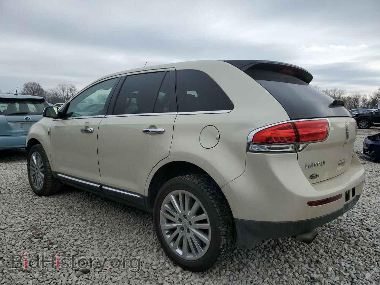 2015 LINCOLN MKX - VIN: 2LMDJ8JK5FBL30396 - Фото 2