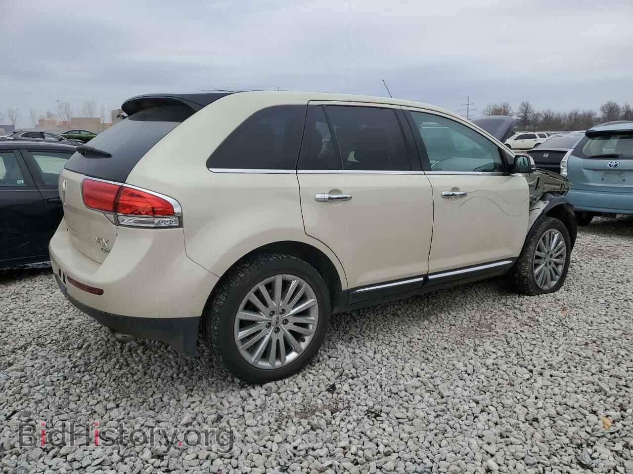 2015 LINCOLN MKX - VIN: 2LMDJ8JK5FBL30396 - Фото 3