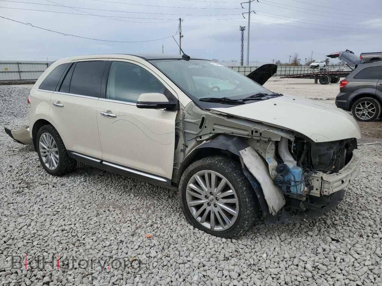 2015 LINCOLN MKX - VIN: 2LMDJ8JK5FBL30396 - Фото 4
