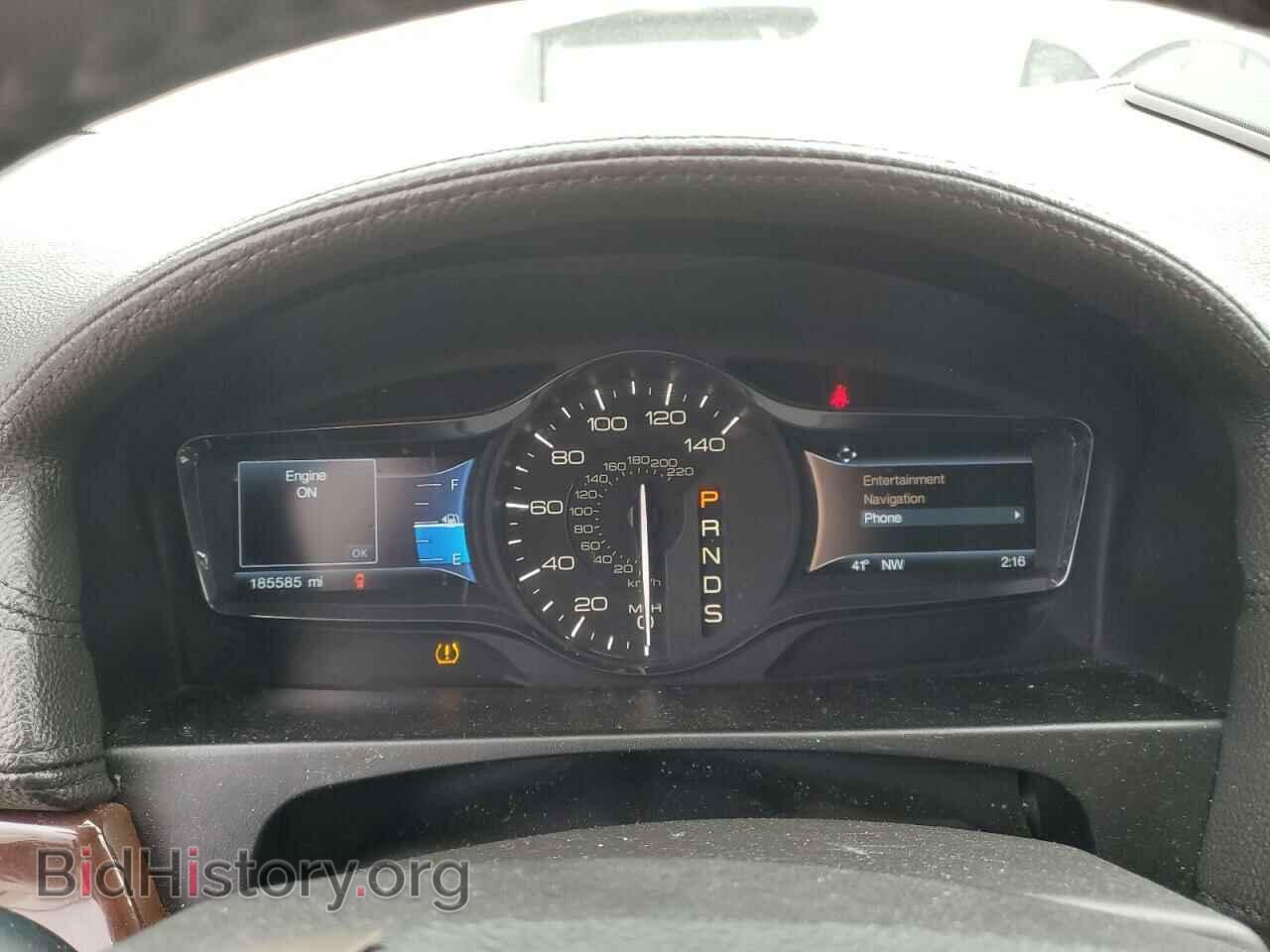 2015 LINCOLN MKX - VIN: 2LMDJ8JK5FBL30396 - Фото 9