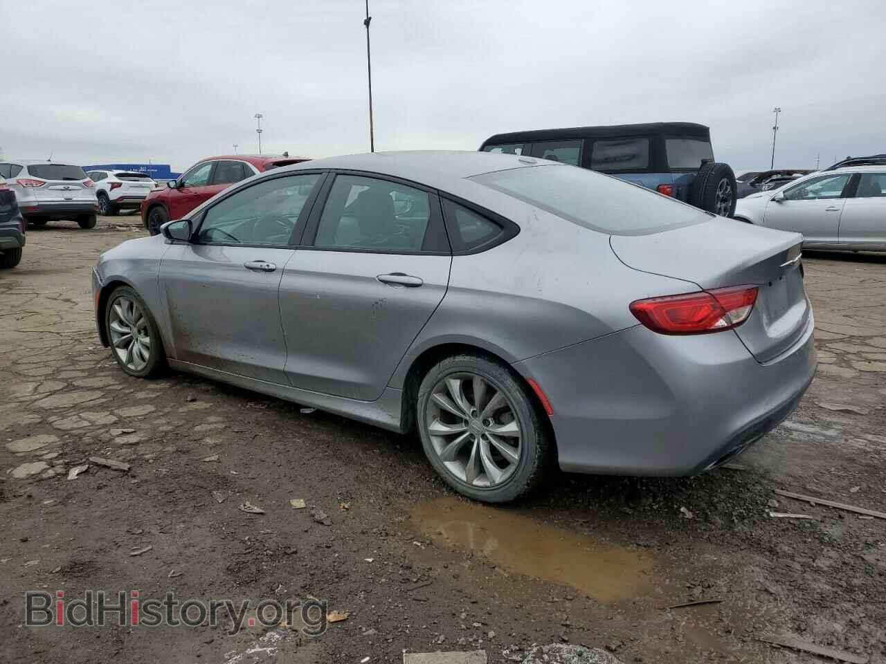 2015 CHRYSLER 200 - VIN: 1C3CCCBB9FN749867 - Фото 2