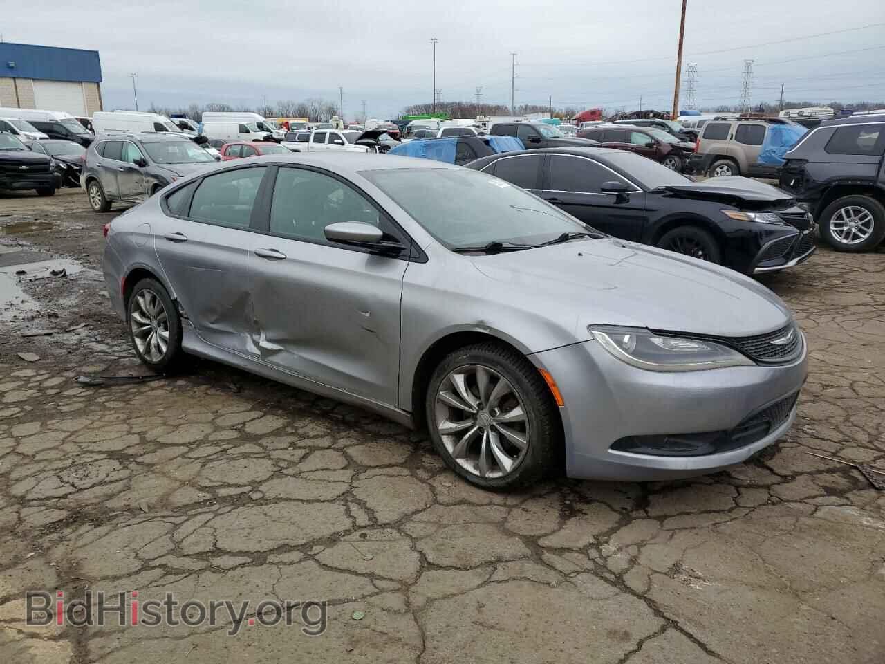 2015 CHRYSLER 200 - VIN: 1C3CCCBB9FN749867 - Фото 4