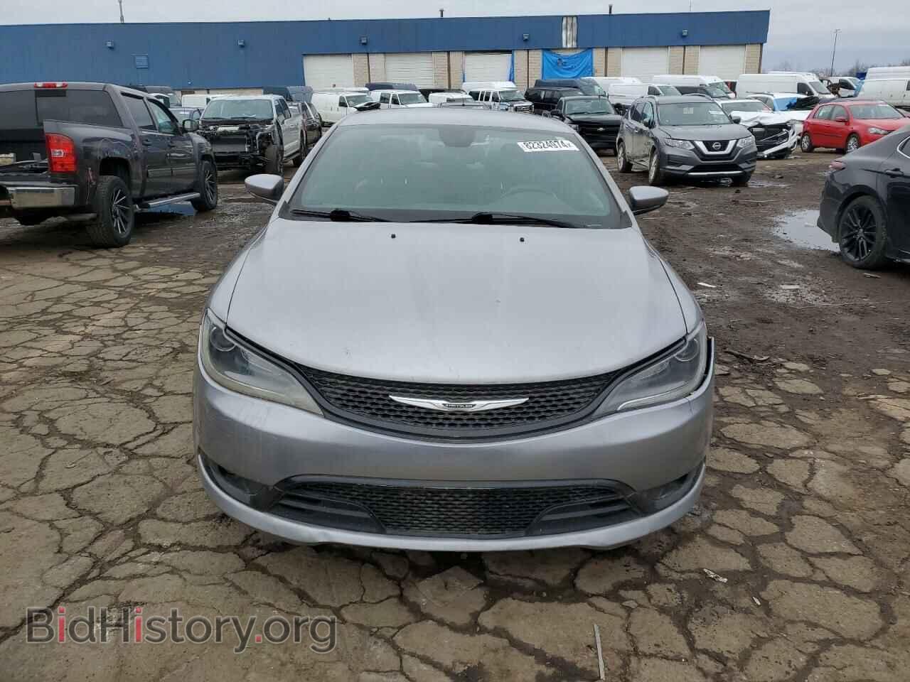 2015 CHRYSLER 200 - VIN: 1C3CCCBB9FN749867 - Фото 5