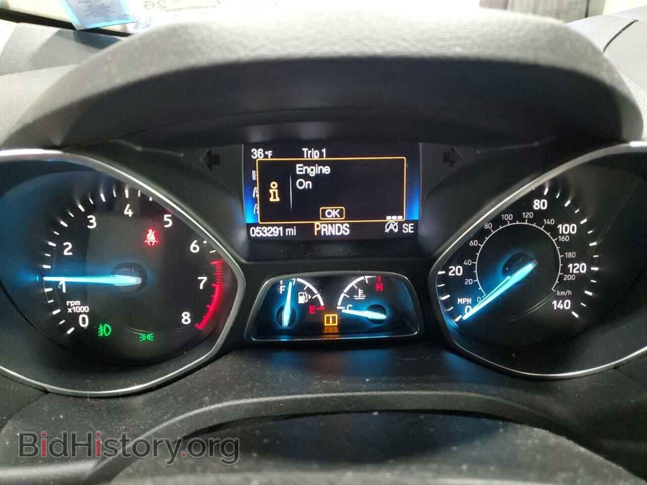 2017 FORD ESCAPE - VIN: 1FMCU9GD4HUE62530 - Фото 9