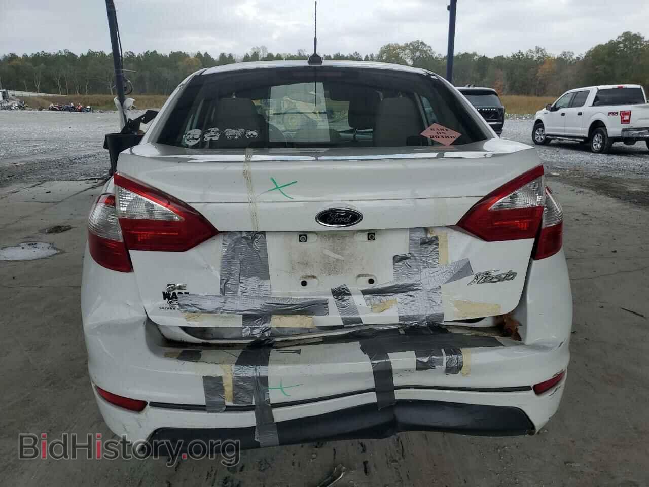 2016 FORD FIESTA - VIN: 3FADP4BJXGM202903 - Фото 6