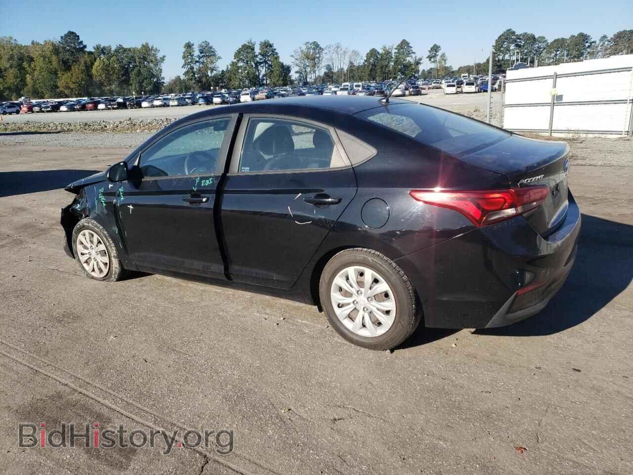 2020 HYUNDAI ACCENT - VIN: 3KPC24A65LE106263 - Фото 2