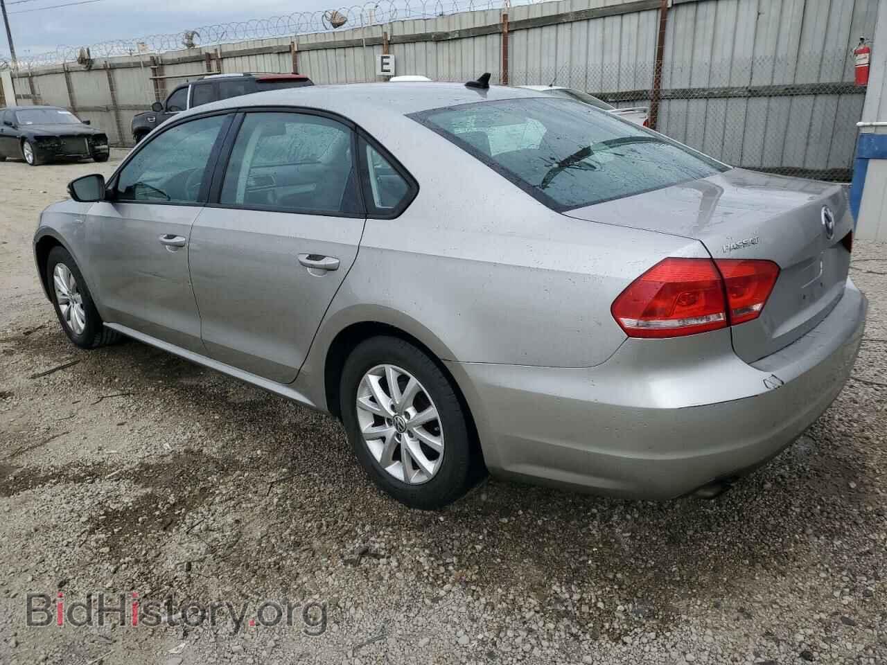2014 VOLKSWAGEN PASSAT - VIN: 1VWAT7A32EC090753 - Фото 2