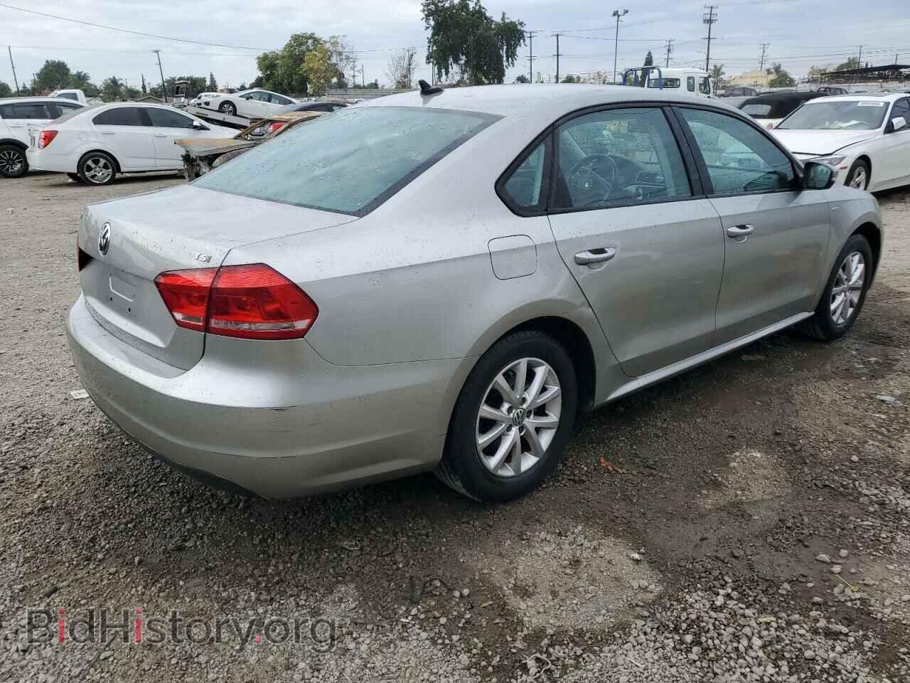 2014 VOLKSWAGEN PASSAT - VIN: 1VWAT7A32EC090753 - Фото 3