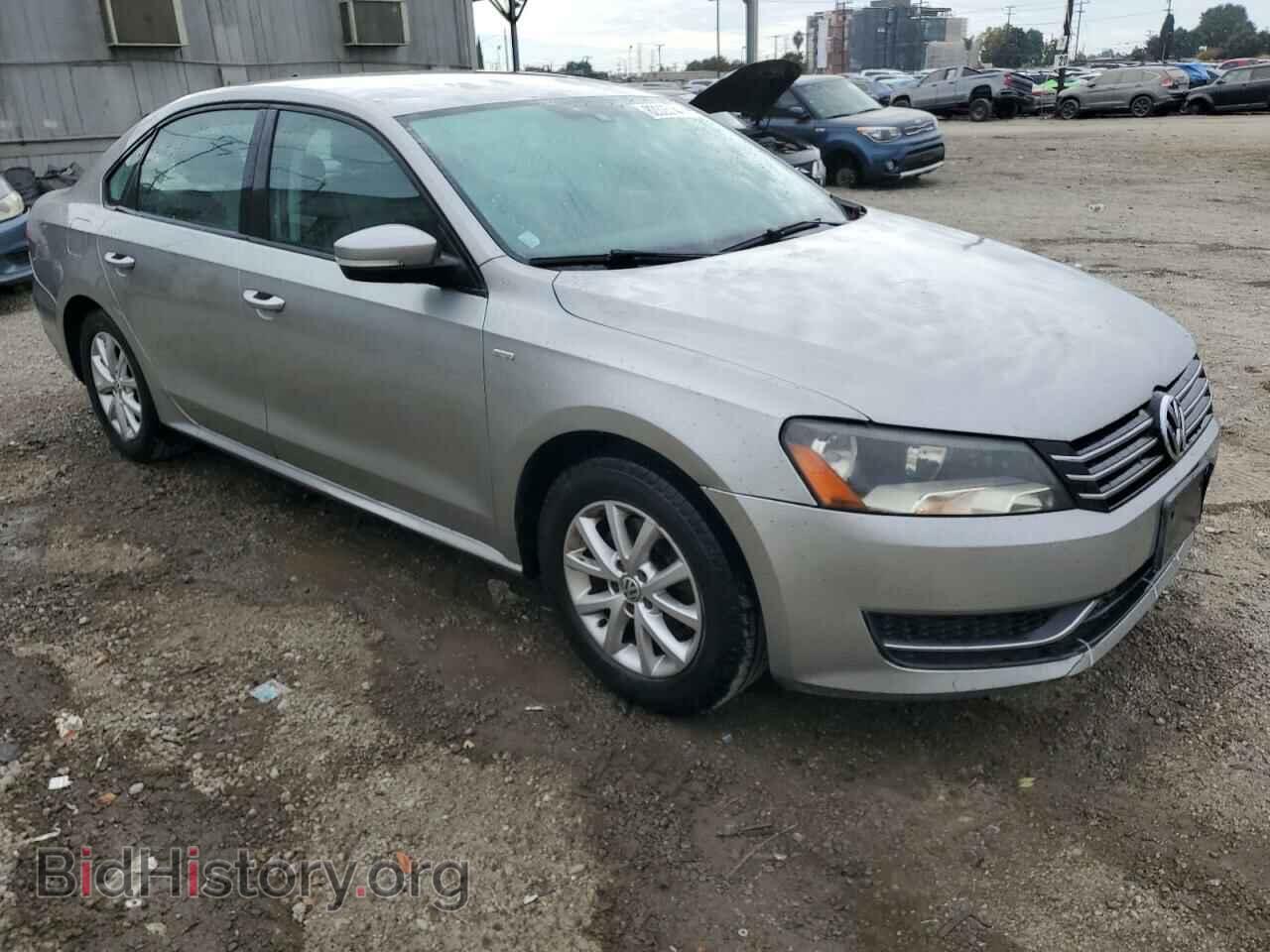 2014 VOLKSWAGEN PASSAT - VIN: 1VWAT7A32EC090753 - Фото 4