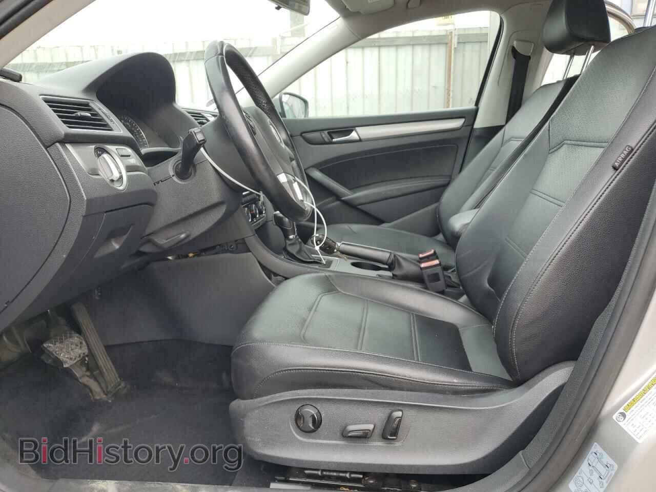 2014 VOLKSWAGEN PASSAT - VIN: 1VWAT7A32EC090753 - Фото 7
