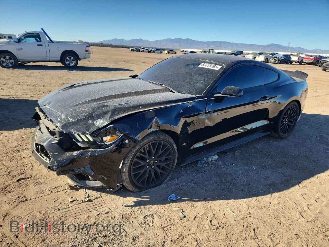 Photo 1FA6P8CF5H5344853 - FORD MUSTANG 2017