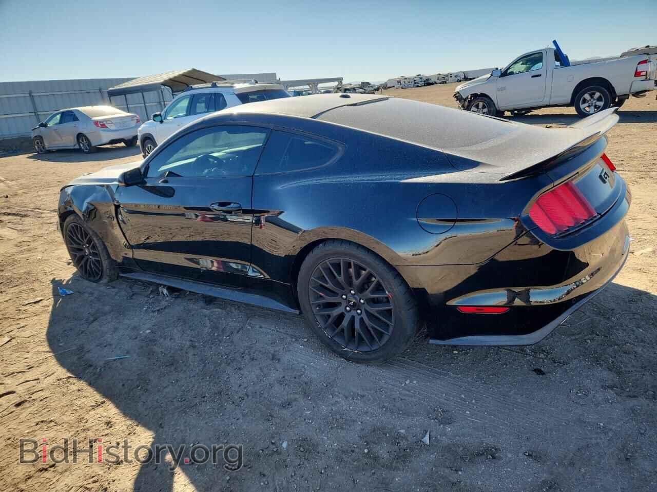 2017 FORD MUSTANG - VIN: 1FA6P8CF5H5344853 - Фото 2
