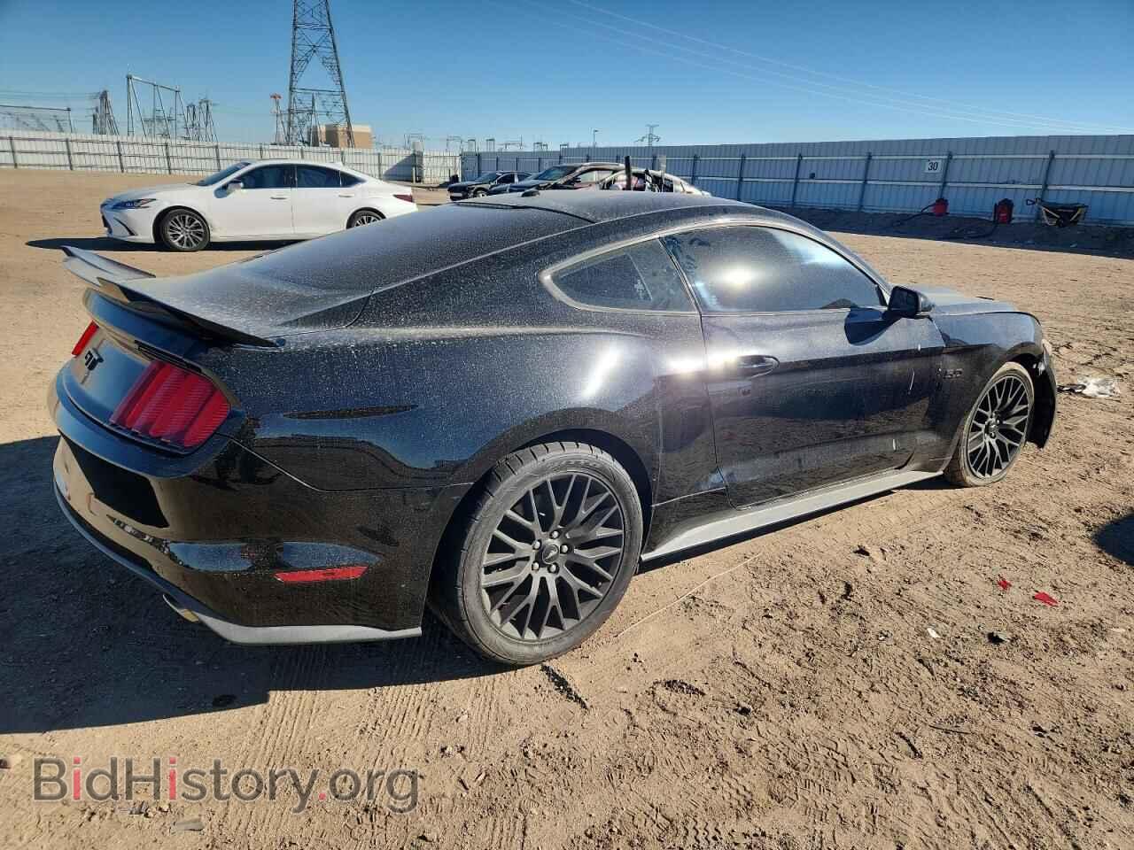 2017 FORD MUSTANG - VIN: 1FA6P8CF5H5344853 - Фото 3