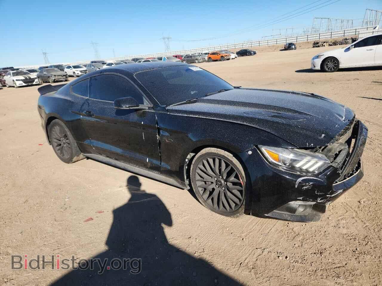 2017 FORD MUSTANG - VIN: 1FA6P8CF5H5344853 - Фото 4