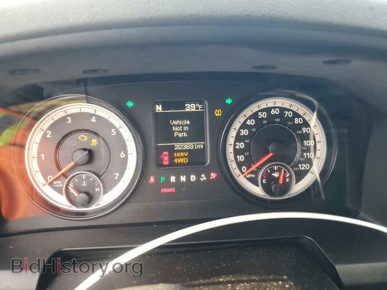 2014 RAM 1500 - VIN: 1C6RR7KTXES249096 - Фото 9