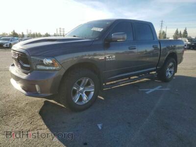 2018 RAM 1500 Sport, серый — VIN 1C6RR7MT2JS212440, Copart
