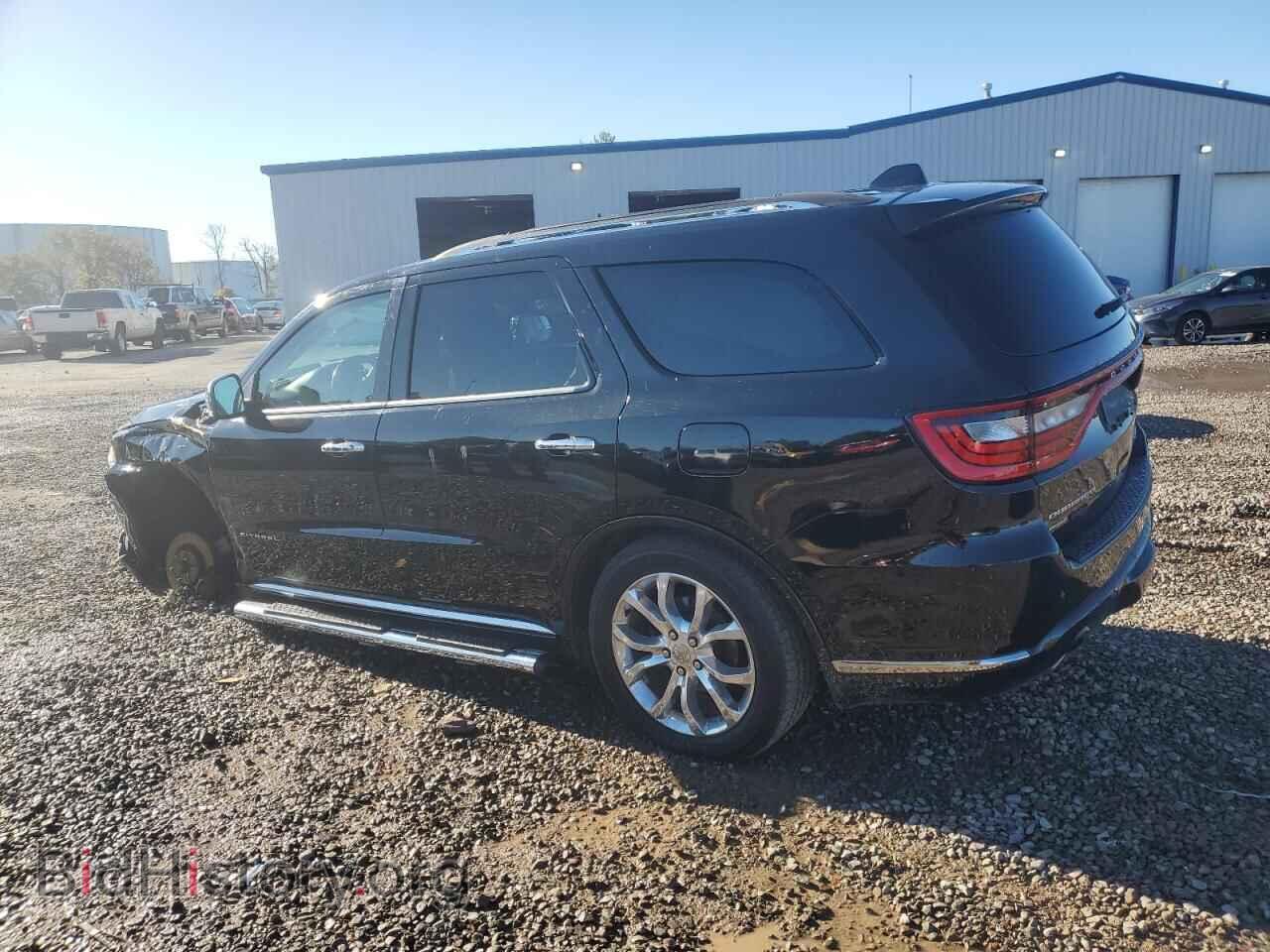 2017 DODGE DURANGO - VIN: 1C4RDJEG1HC623208 - Фото 2