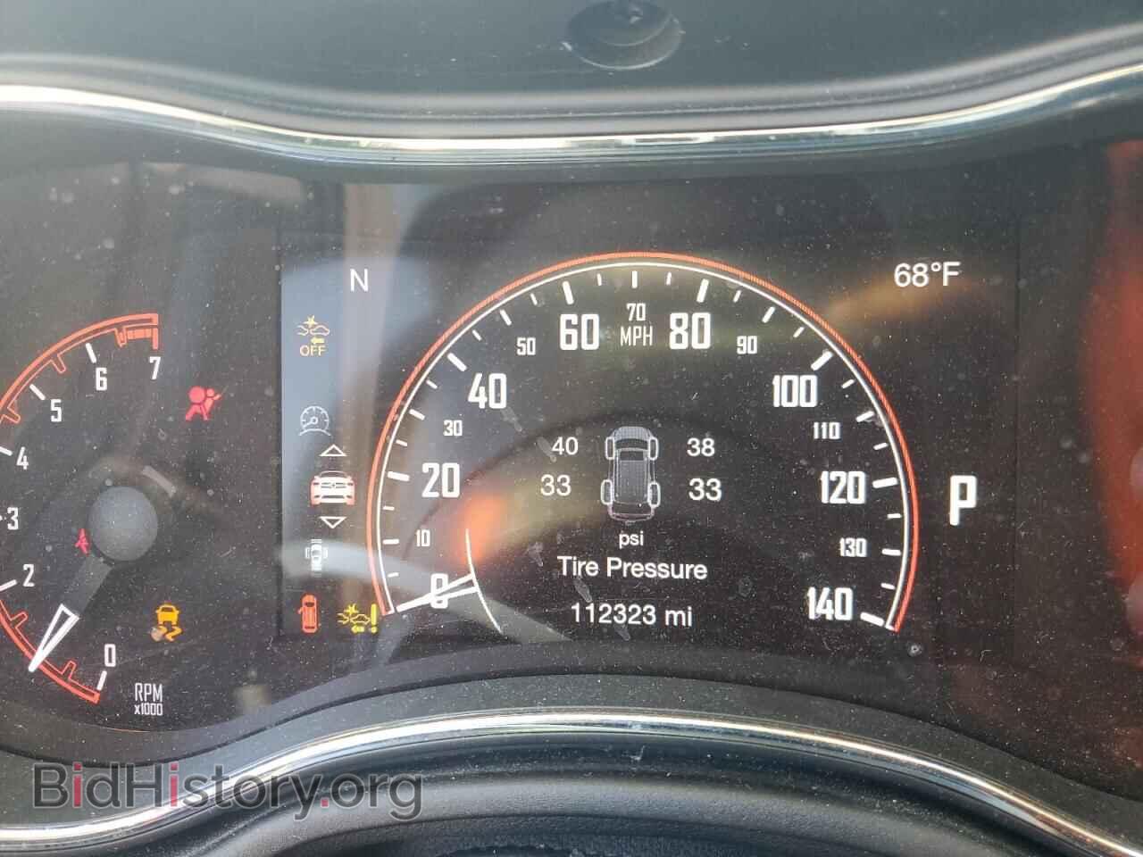 2017 DODGE DURANGO - VIN: 1C4RDJEG1HC623208 - Фото 9