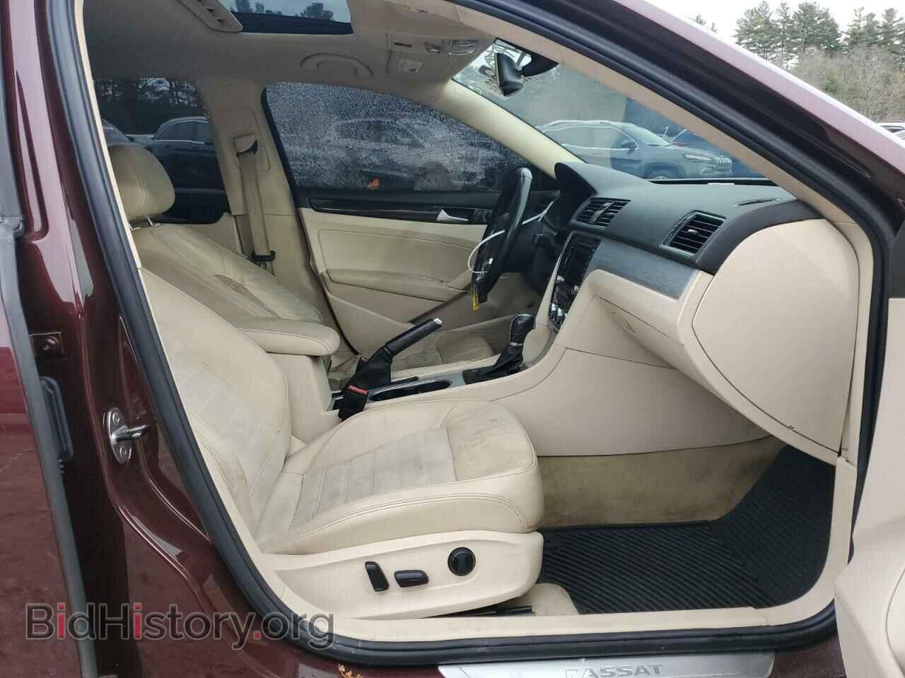2014 VOLKSWAGEN PASSAT - VIN: 1VWCT7A39EC047813 - Фото 7
